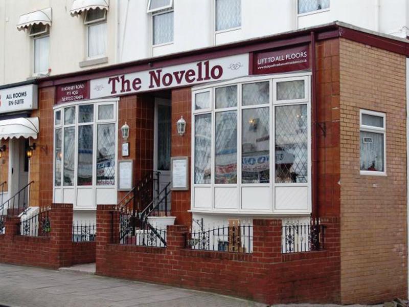 Hotel Novello Blackpool Exterior foto